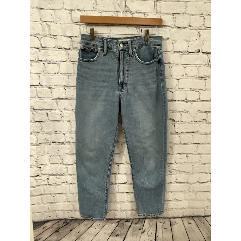 Madewell Womens Blue Classic Straight Jeans‎ Size 27